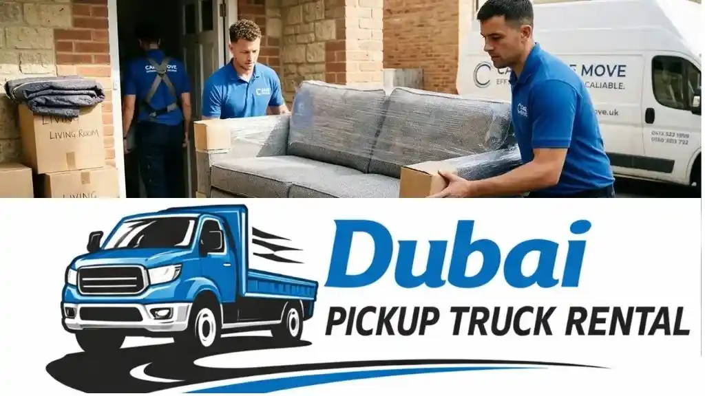 3 ton pickup for furniture moving in dubai