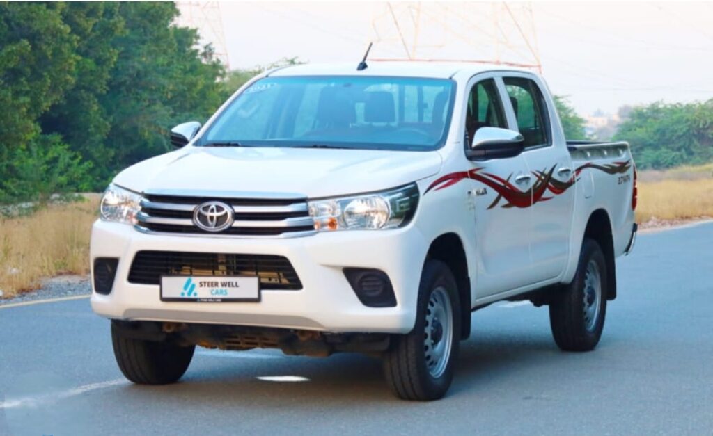 toyota hilux rental dubai