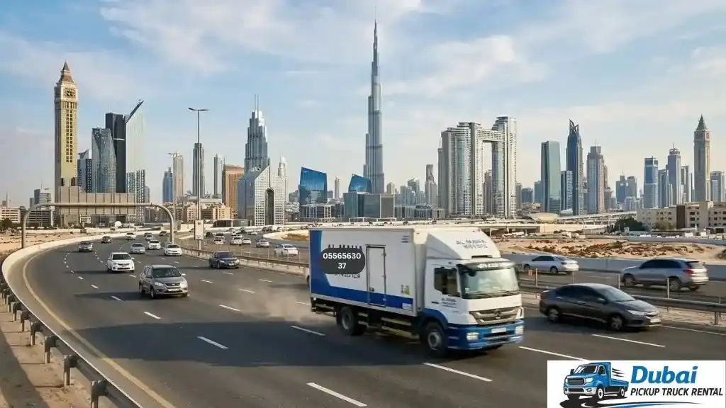 dubai pickup truck rental and transport