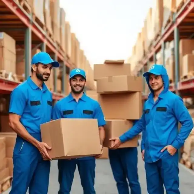 commercial warehouse movers dubai