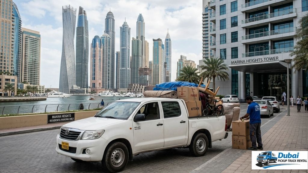 double cabin pickup for rent in dubai | 1 ton pickup truck rental | 1 ton pickup for rent in dubai