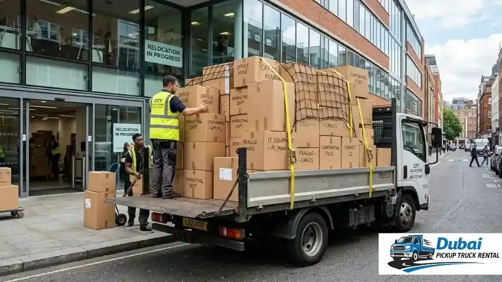 3 ton pickup truck rental for commercial use