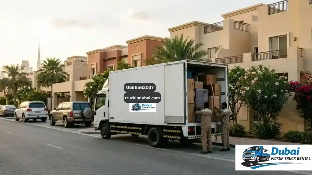 3 ton truck rental dubai for business use