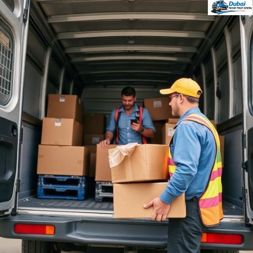 affordable pickup truck rental in dubai