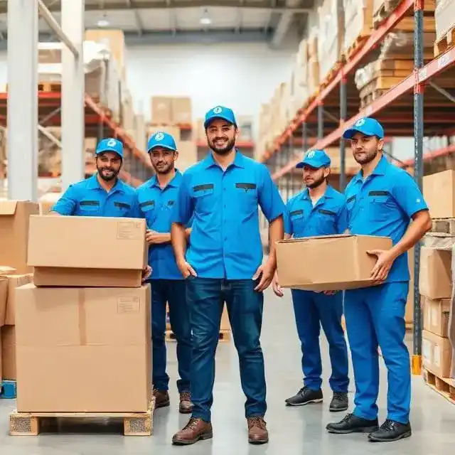 warehouse movers and packers in dubai