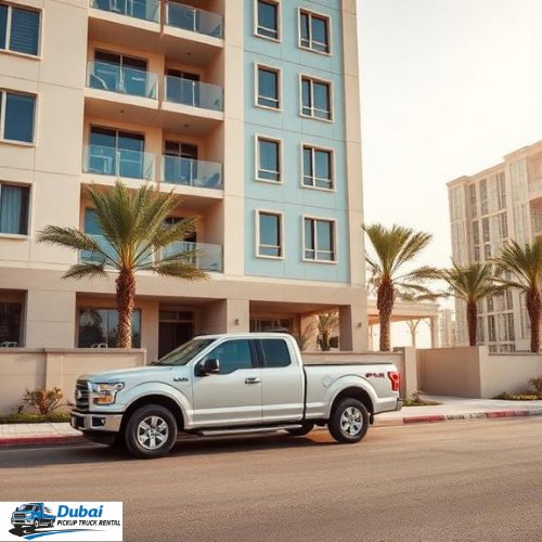 cheap pickup truck rental in dubai price