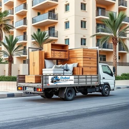 Rental Pickup Truck in Dubai | Pickup Truck Rental in Dubai | Dubai Pickup Truck Rental | Truckindubai