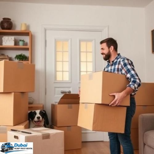 residential relocation vial pickup for rent in jlt