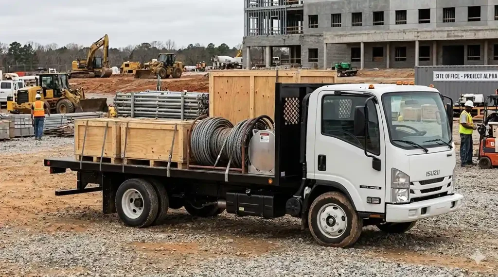 3 ton pickup rental dubai ready to move for long term project | truckindubai best offer