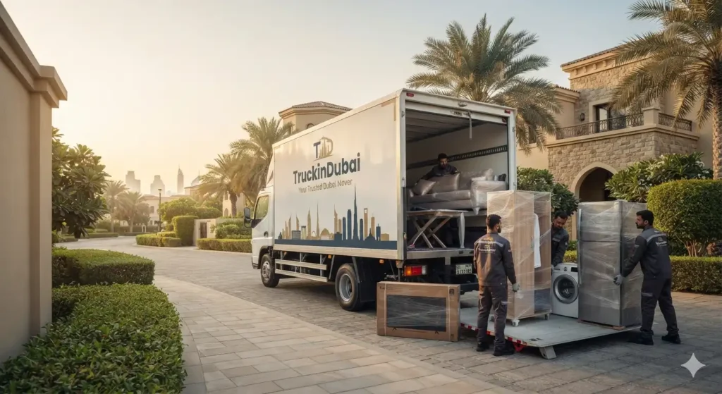 3 ton truck hire in Dubai