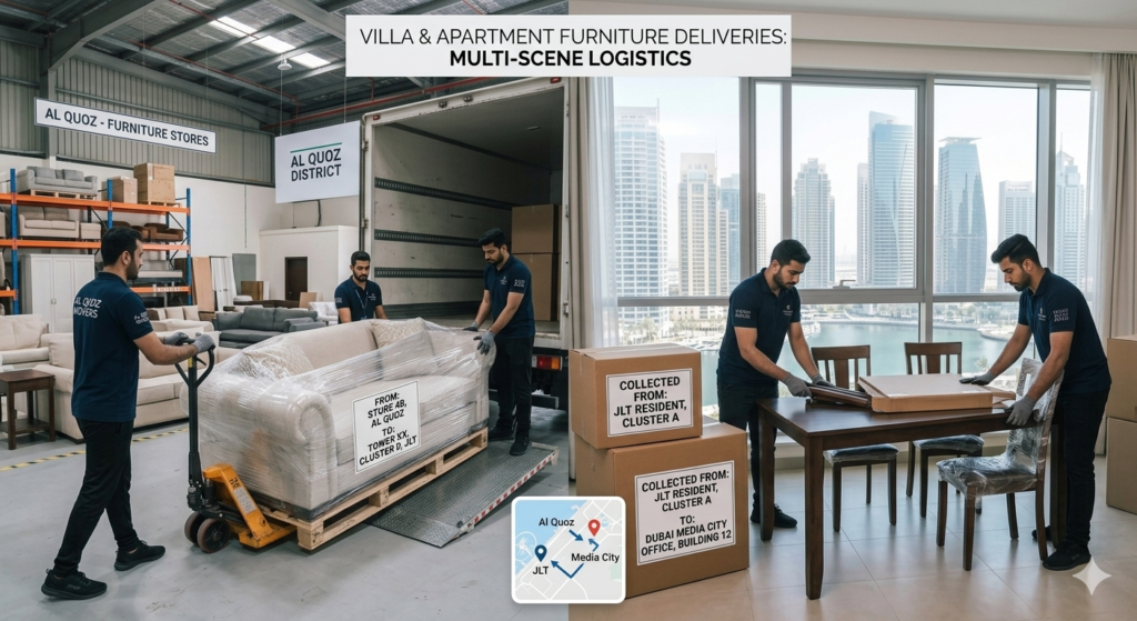 Furniture Pickup and Delivery