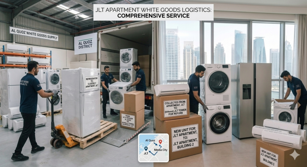 Home Appliance Transportation
