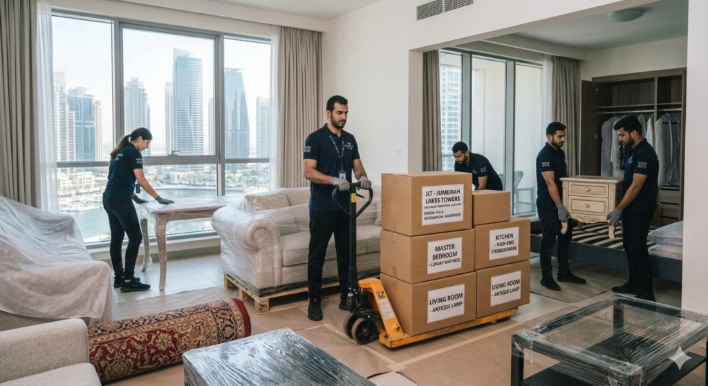 Villa Furniture Delivery to Nearby Communities